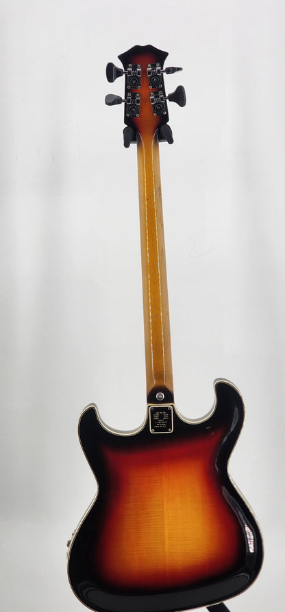 Baldwin - Vibraslim Bass Circa UK Built  - 1966 - Sunburst