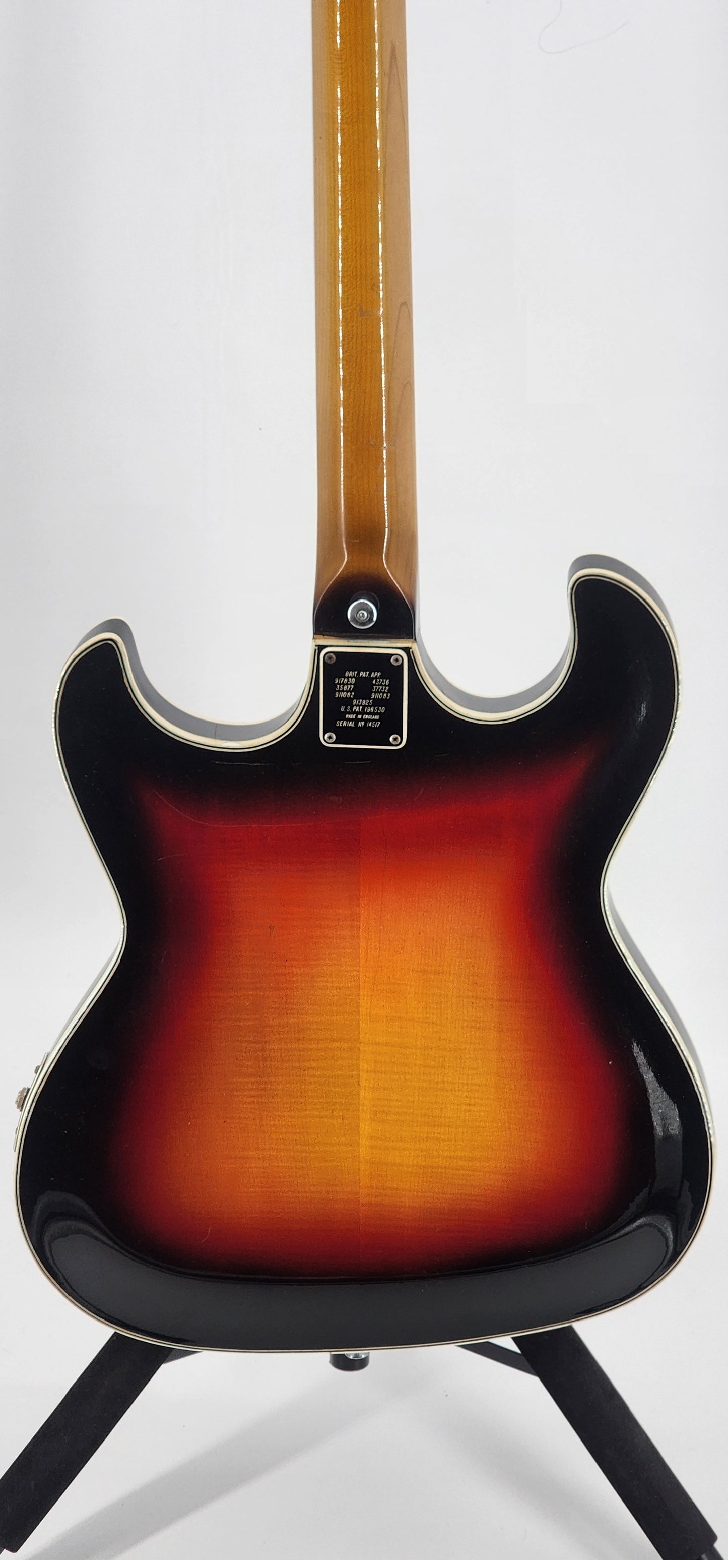 Baldwin - Vibraslim Bass Circa UK Built  - 1966 - Sunburst