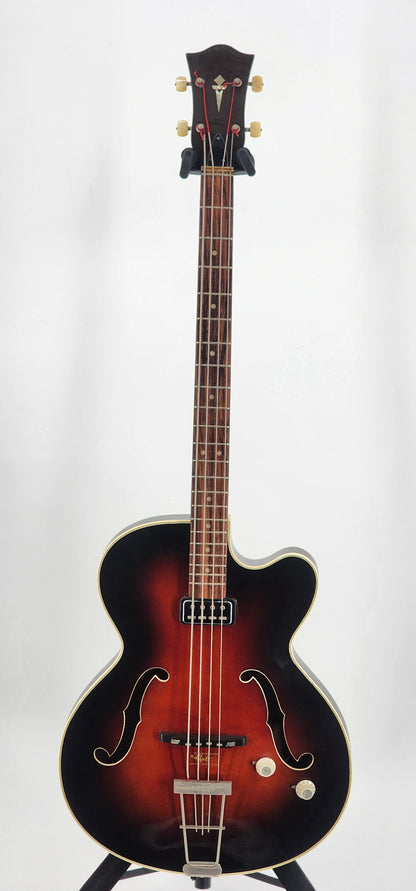 Hofner - Pohlert Senator - 1964 - Cherry Sunburst 1 of 1