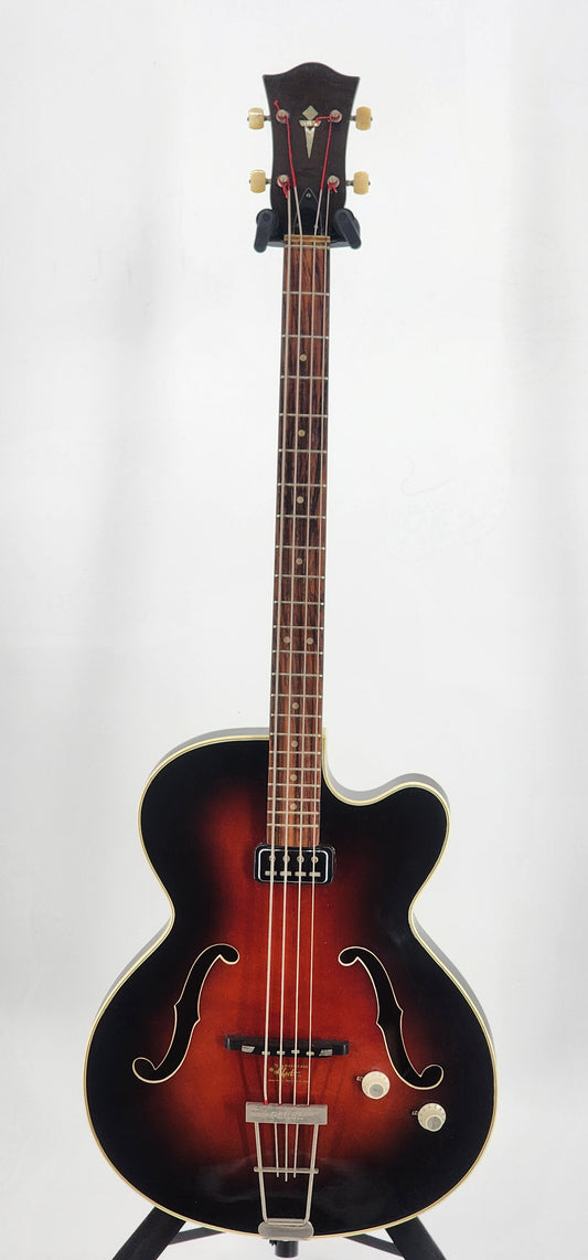 Hofner - Pohlert Senator - 1964 - Cherry Sunburst 1 of 1