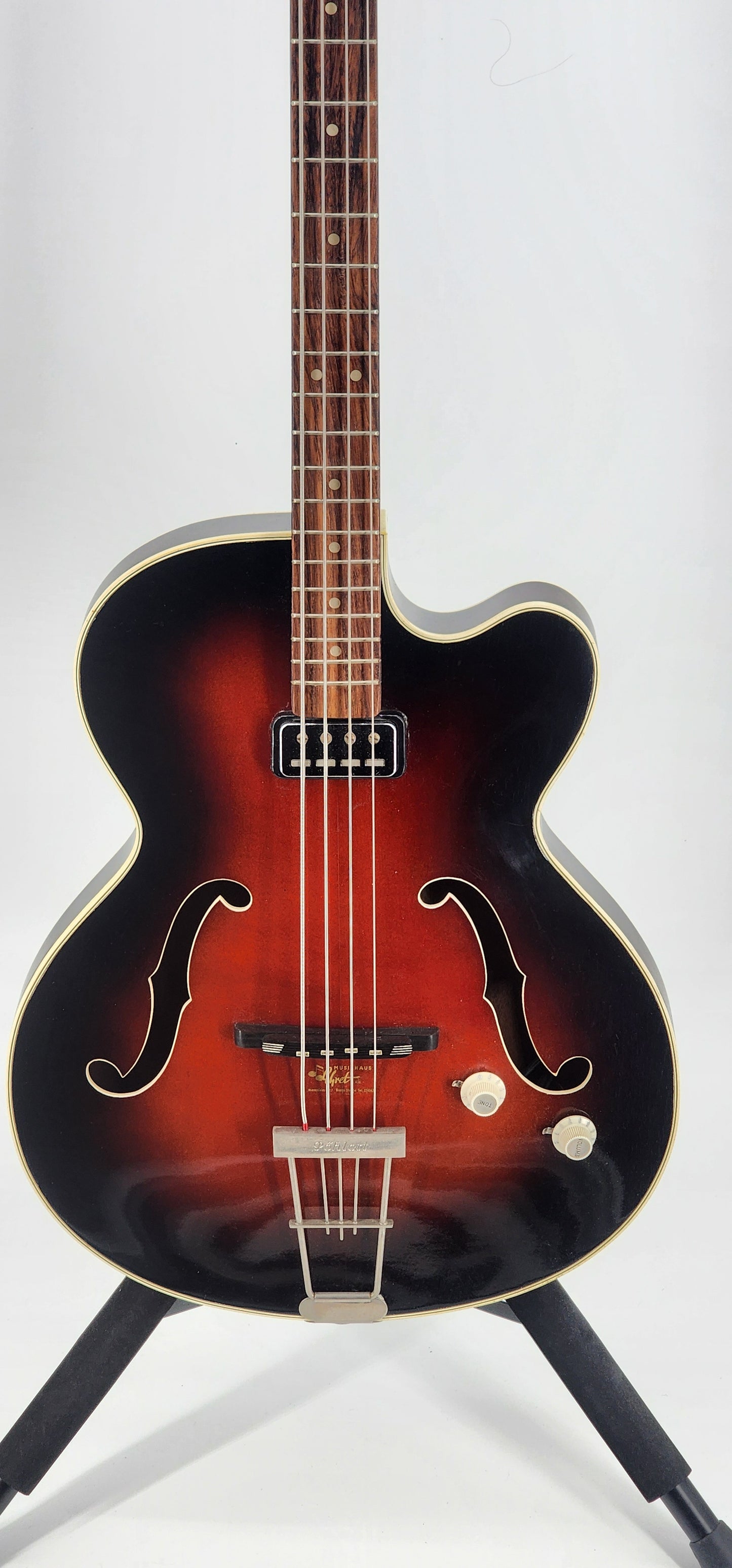 Hofner - Pohlert Senator - 1964 - Cherry Sunburst 1 of 1