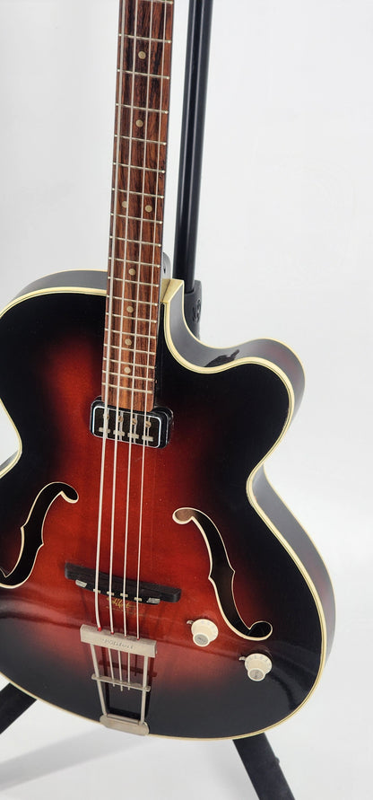 Hofner - Pohlert Senator - 1964 - Cherry Sunburst 1 of 1