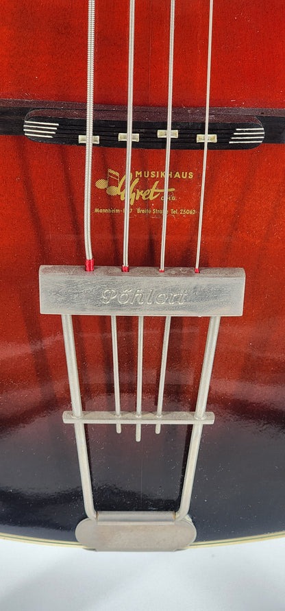 Hofner - Pohlert Senator - 1964 - Cherry Sunburst 1 of 1