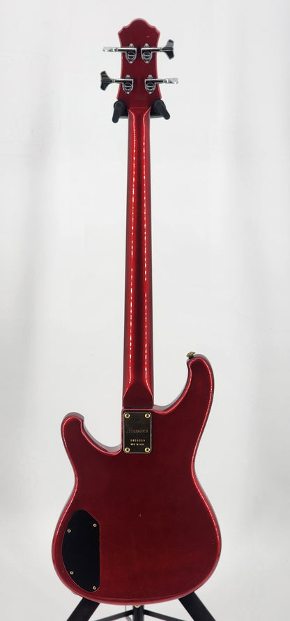 Ibanez - 824 - 1984 - Candy Apple Red