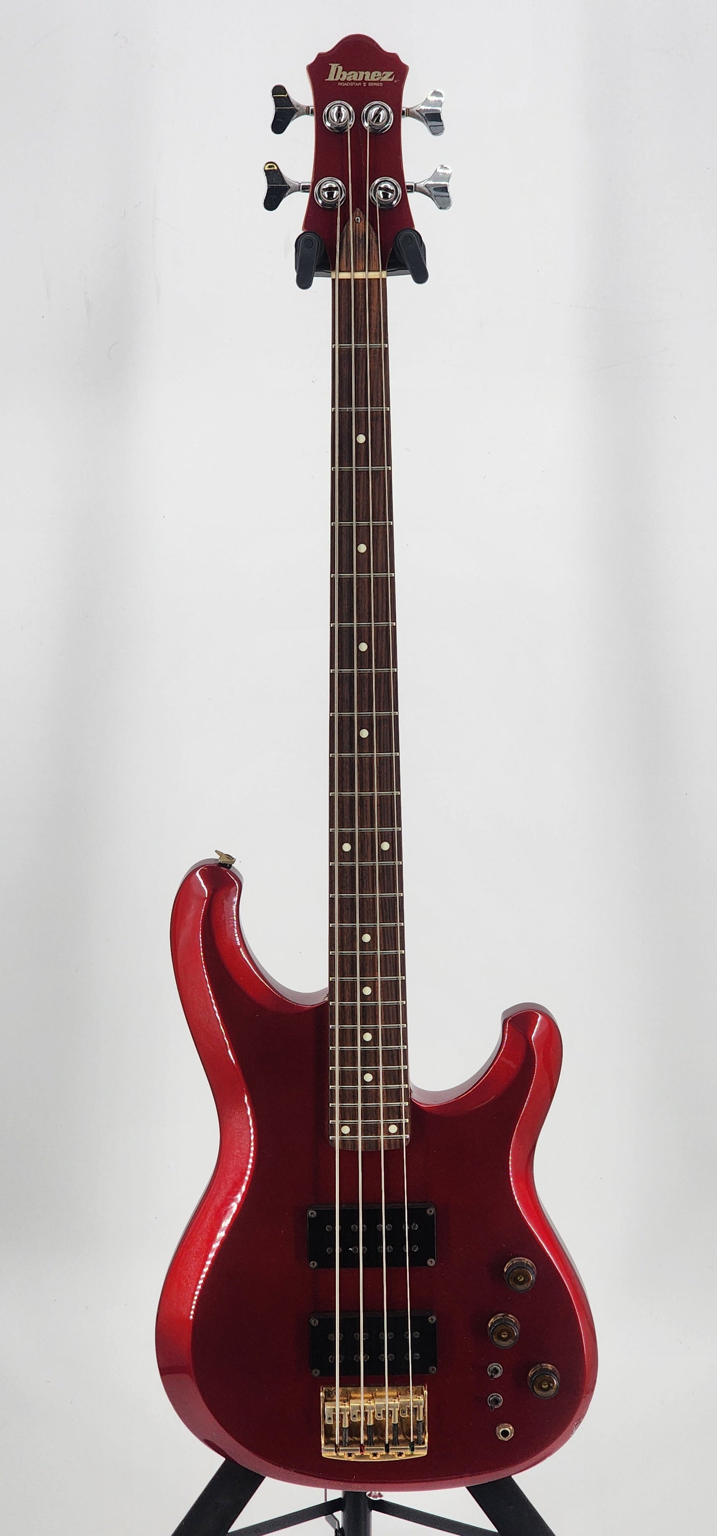 Ibanez - 824 - 1985 - Candy Apple Red