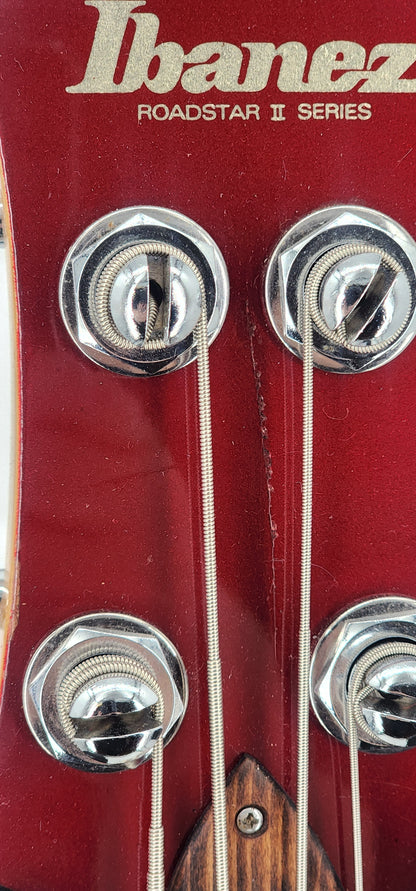 Ibanez - 824 - 1985 - Candy Apple Red