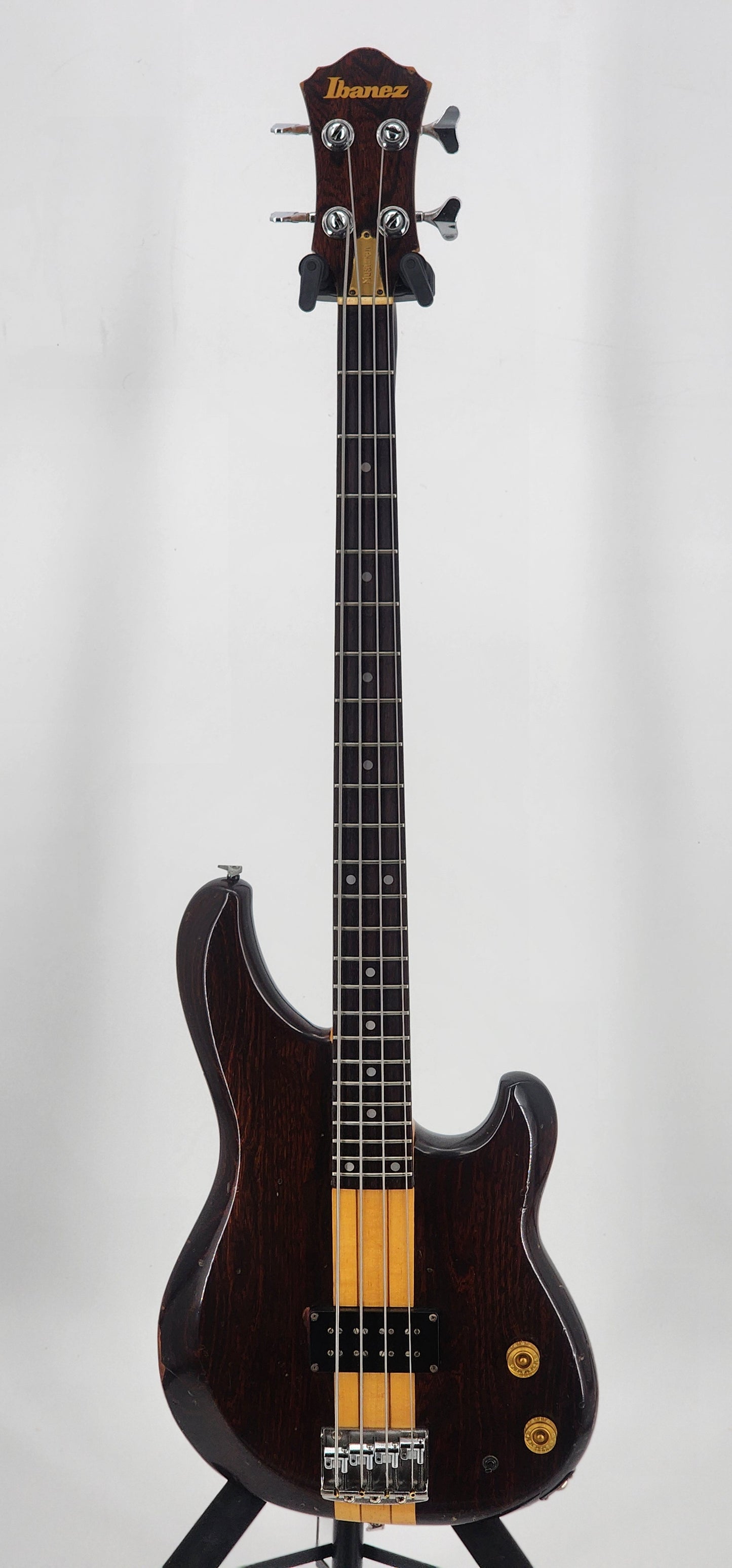 Ibanez - MC800 Passive - 1983 - Dark Walnut