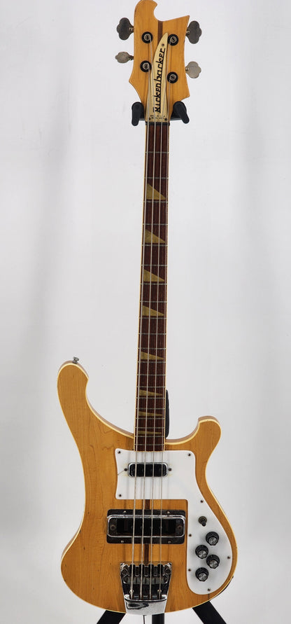 Rickenbacker - 4001 - 1978 - Mapleglo