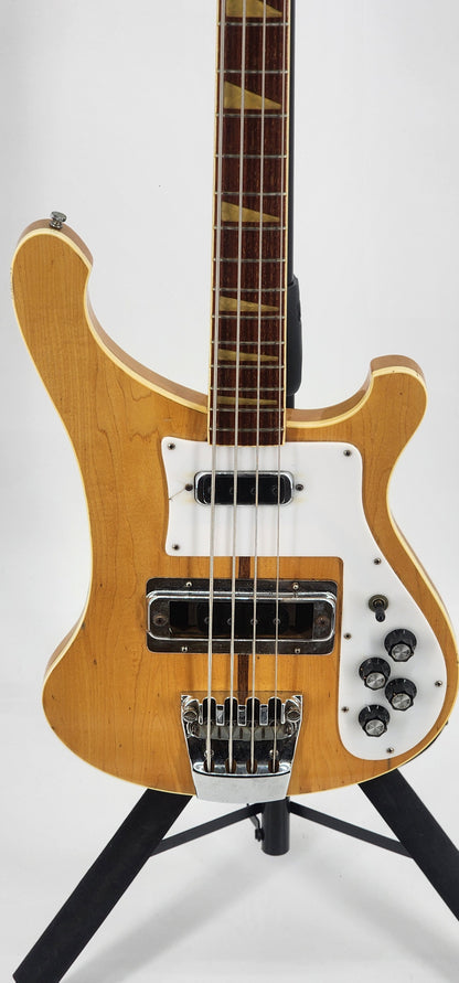 Rickenbacker - 4001 - 1978 - Mapleglo