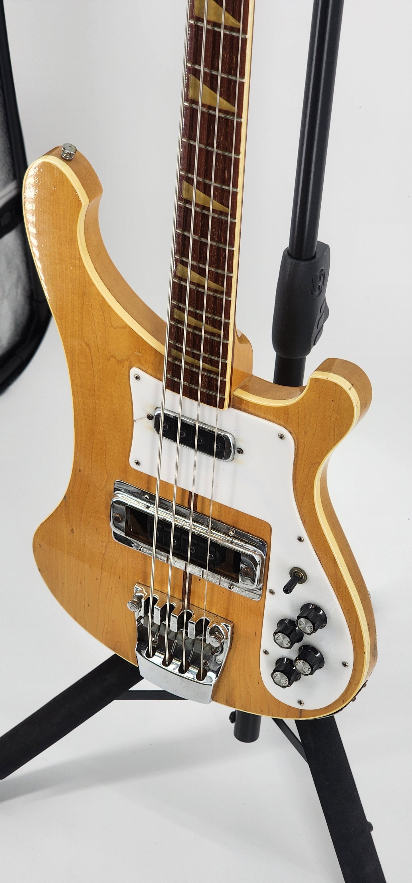 Rickenbacker - 4001 - 1978 - Mapleglo