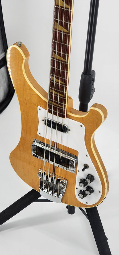Rickenbacker - 4001 - 1978 - Mapleglo