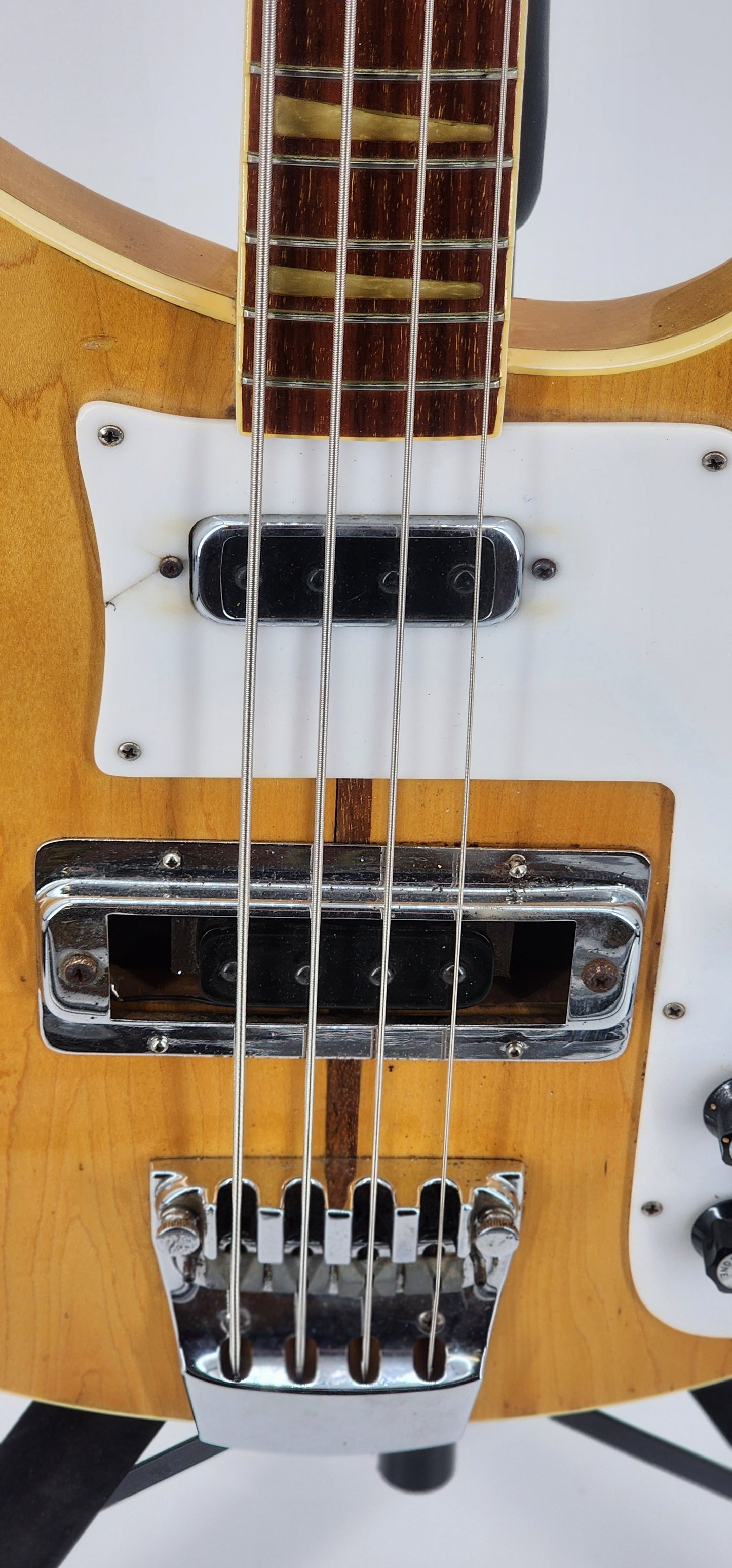 Rickenbacker - 4001 - 1978 - Mapleglo