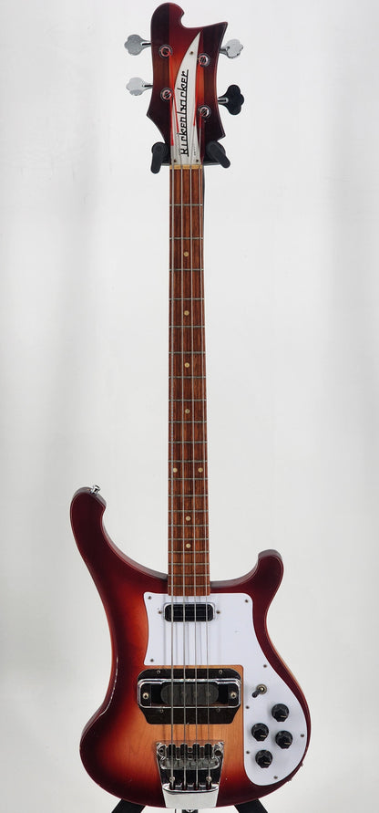 Rickenbacker - 4001v63 - 1999 - Fireglo