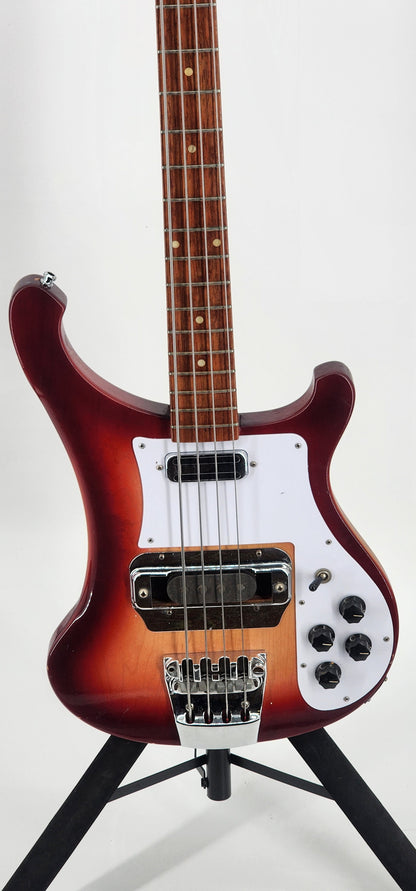 Rickenbacker - 4001v63 - 1999 - Fireglo