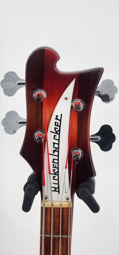 Rickenbacker - 4001v63 - 1999 - Fireglo