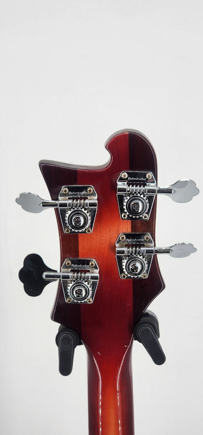 Rickenbacker - 4001v63 - 1999 - Fireglo