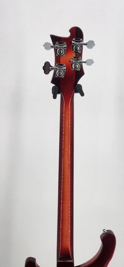 Rickenbacker - 4001v63 - 1999 - Fireglo