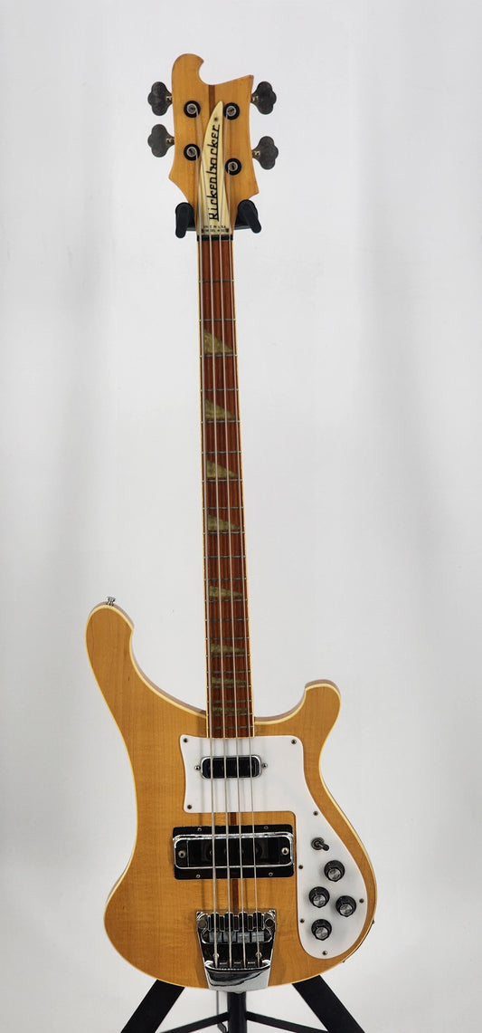 Rickenbacker - 4001 - 1979 - Mapleglo