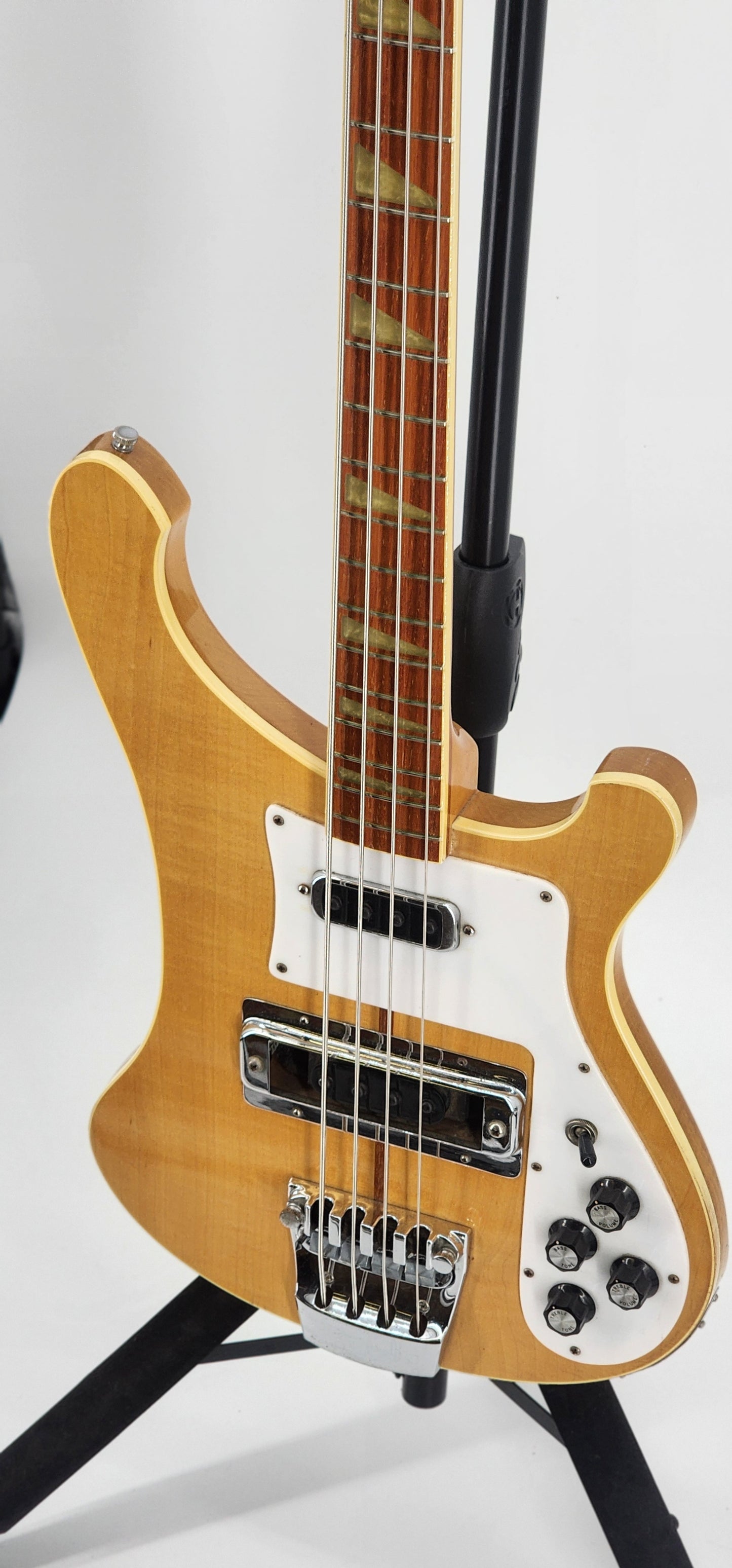Rickenbacker - 4001 - 1979 - Mapleglo