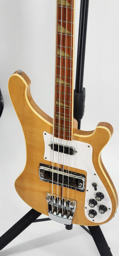 Rickenbacker - 4001 - 1979 - Mapleglo