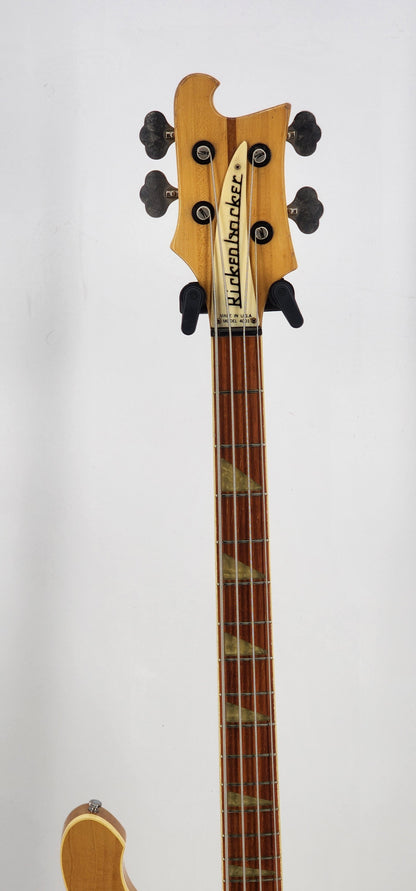 Rickenbacker - 4001 - 1979 - Mapleglo