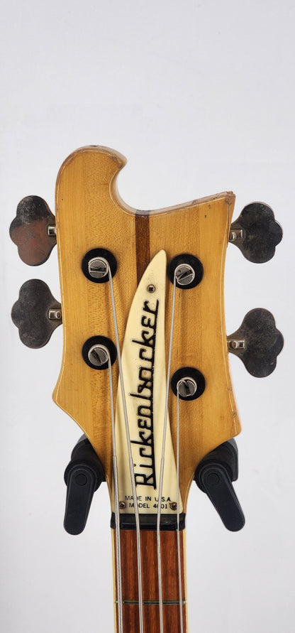 Rickenbacker - 4001 - 1979 - Mapleglo