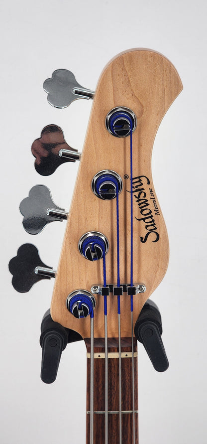 Sadowsky - Metroline Jazz Bass - 2021 - Never Retailed - NOS - Candy Apple Red