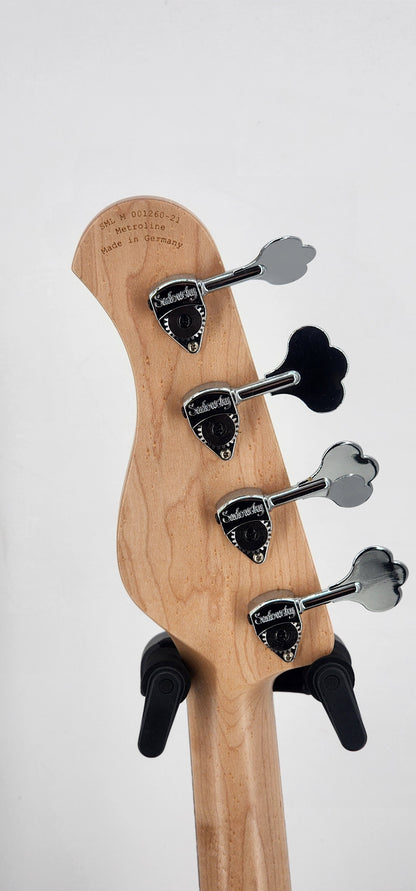 Sadowsky - Metroline Jazz Bass - 2021 - Never Retailed - NOS - Candy Apple Red