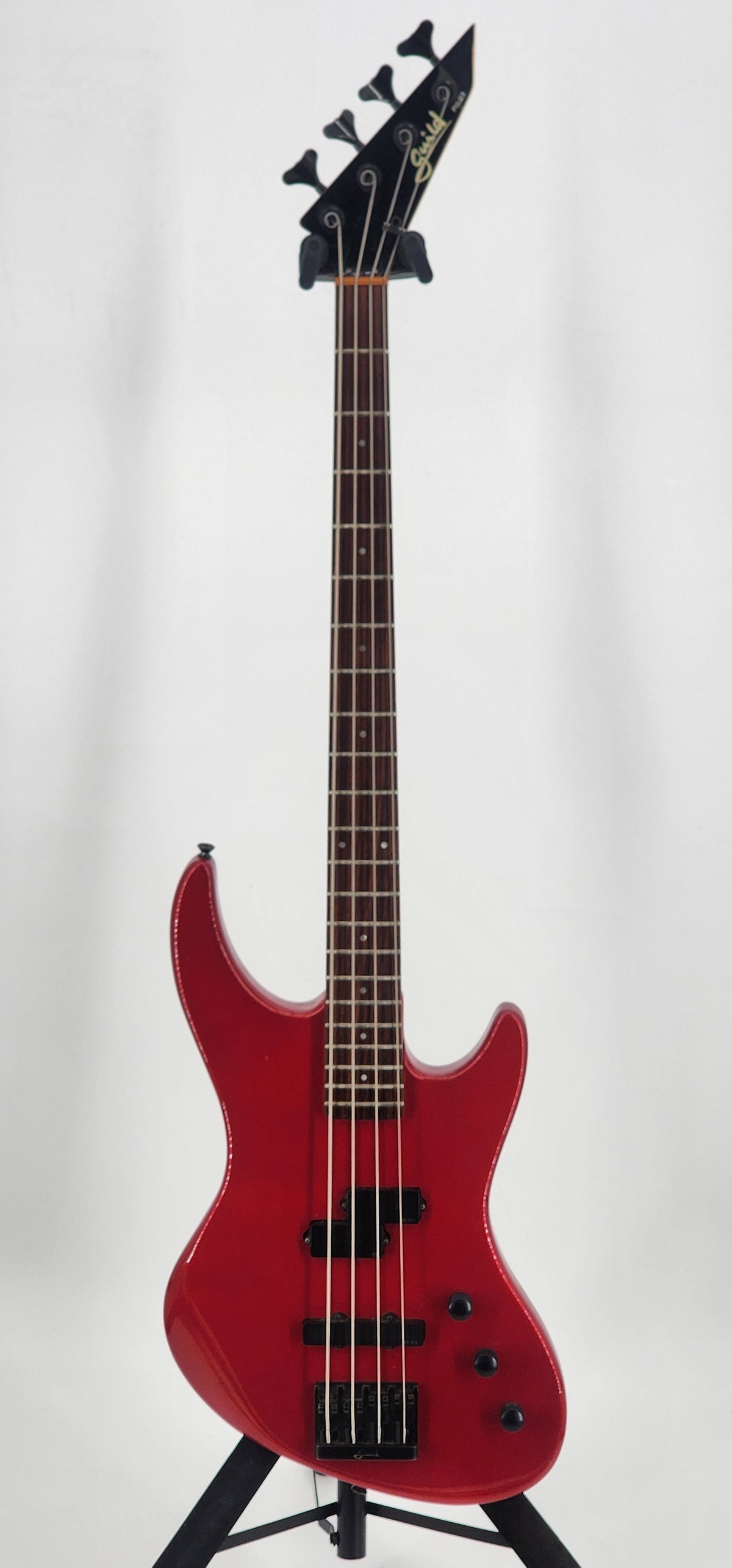 Guild - Pilot - 1st Generation - 1986 - Red – Flemington Guitar Shop