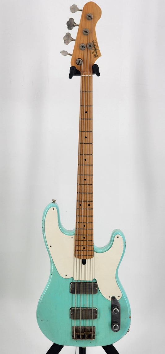 Bluesman Vintage - 54 Deville Precision - 2 TB - 2024 - Surf Green