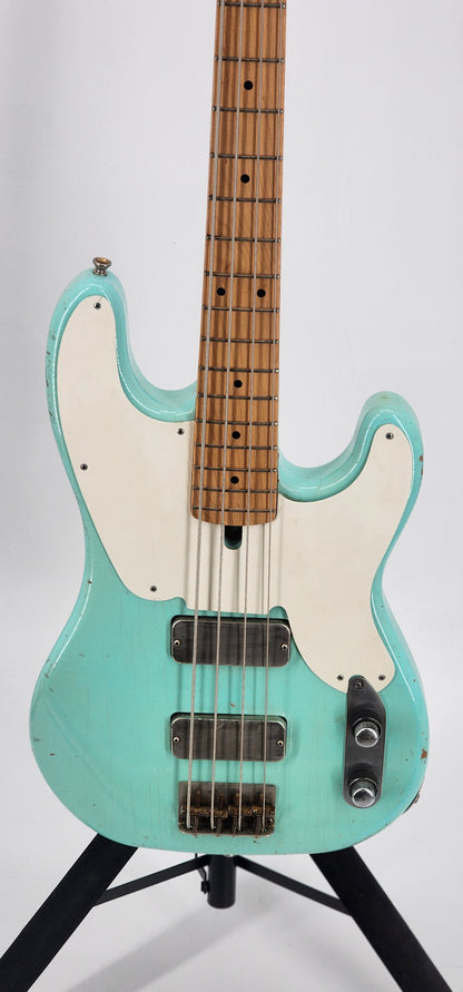 Bluesman Vintage - 54 Deville Precision - 2 TB - 2024 - Surf Green