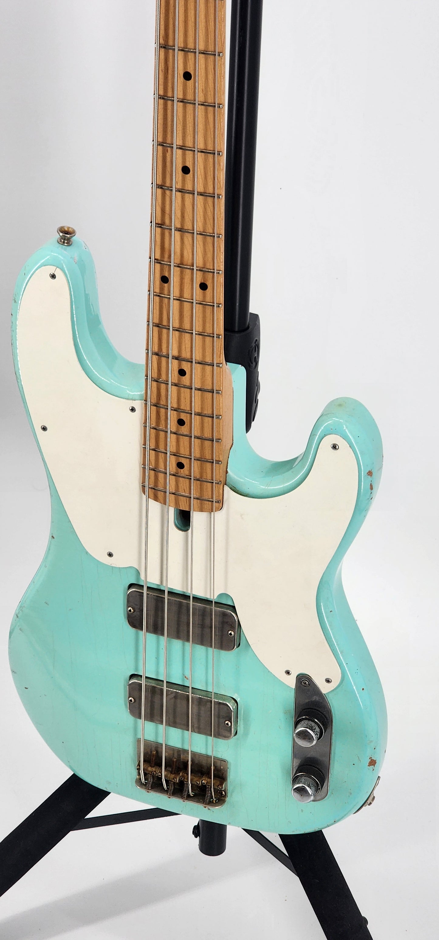 Bluesman Vintage - 54 Deville Precision - 2 TB - 2024 - Surf Green