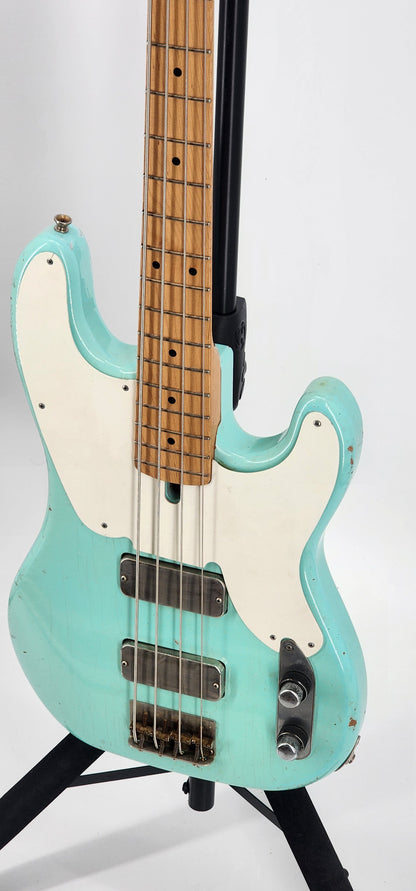 Bluesman Vintage - 54 Deville Precision - 2 TB - 2024 - Surf Green