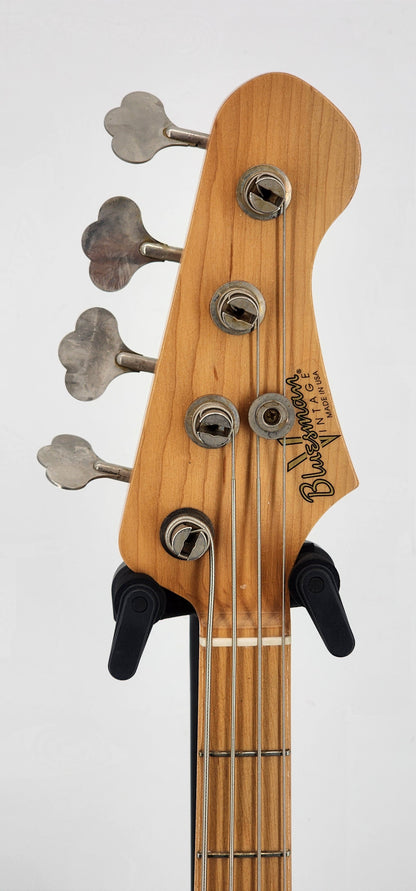 Bluesman Vintage - 54 Deville Precision - 2 TB - 2024 - Surf Green