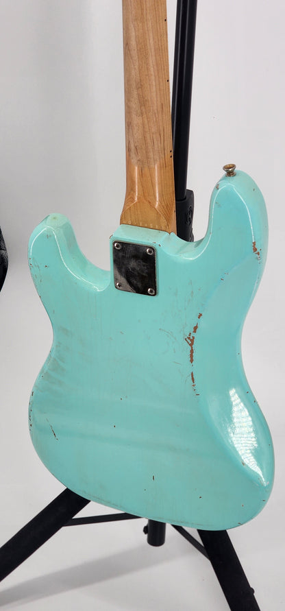 Bluesman Vintage - 54 Deville Precision - 2 TB - 2024 - Surf Green