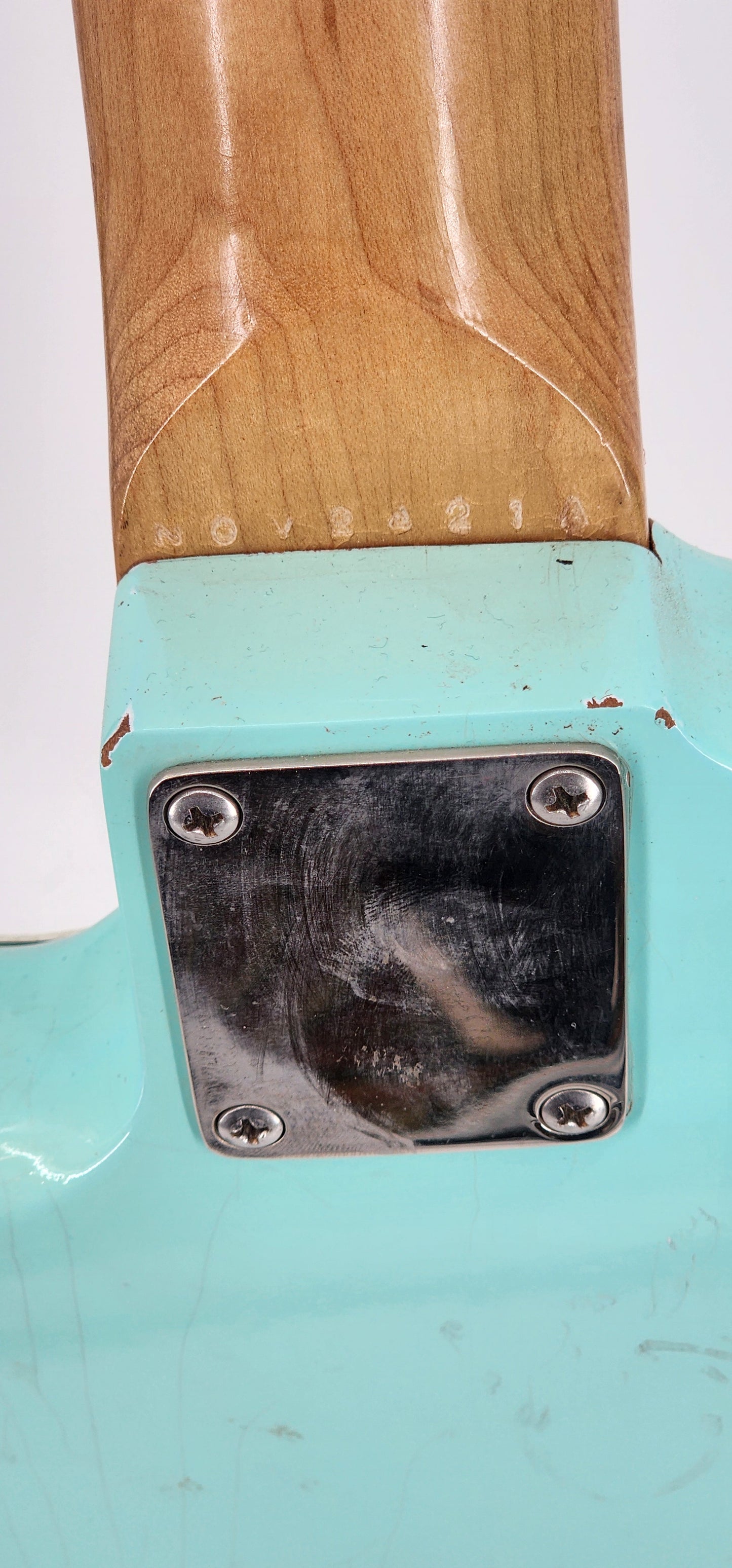 Bluesman Vintage - 54 Deville Precision - 2 TB - 2024 - Surf Green