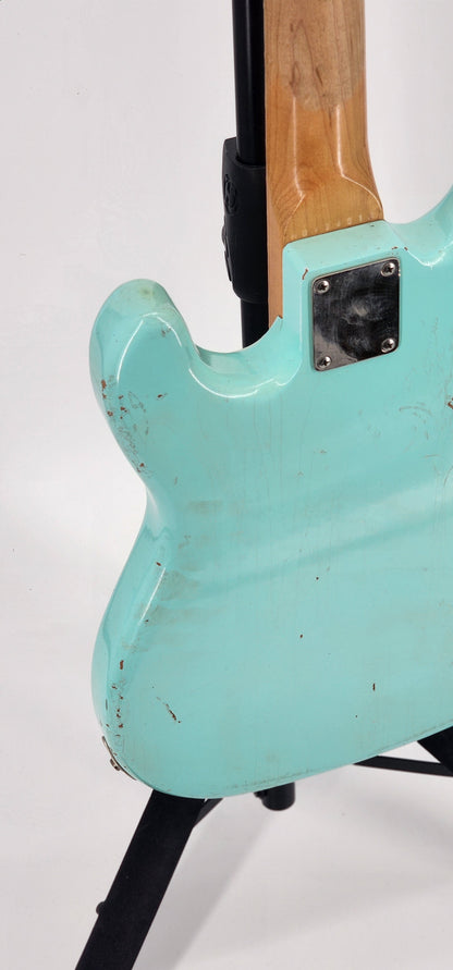 Bluesman Vintage - 54 Deville Precision - 2 TB - 2024 - Surf Green