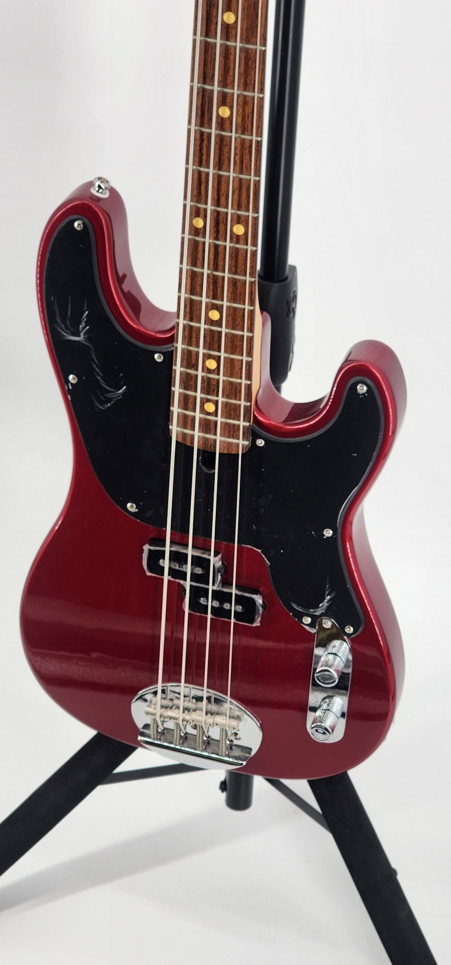 Lakland - 44-51  - Circa 2022 - Candy Apple Red -  Never Retailed, In the Wrapper