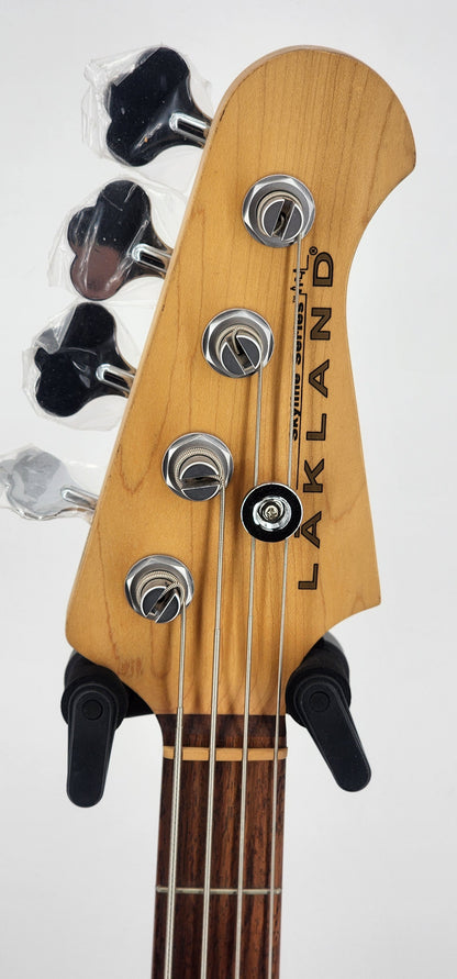 Lakland - 44-51  - Circa 2022 - Candy Apple Red -  Never Retailed, In the Wrapper