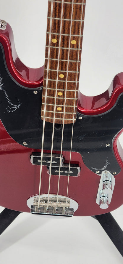 Lakland - 44-51  - Circa 2022 - Candy Apple Red -  Never Retailed, In the Wrapper