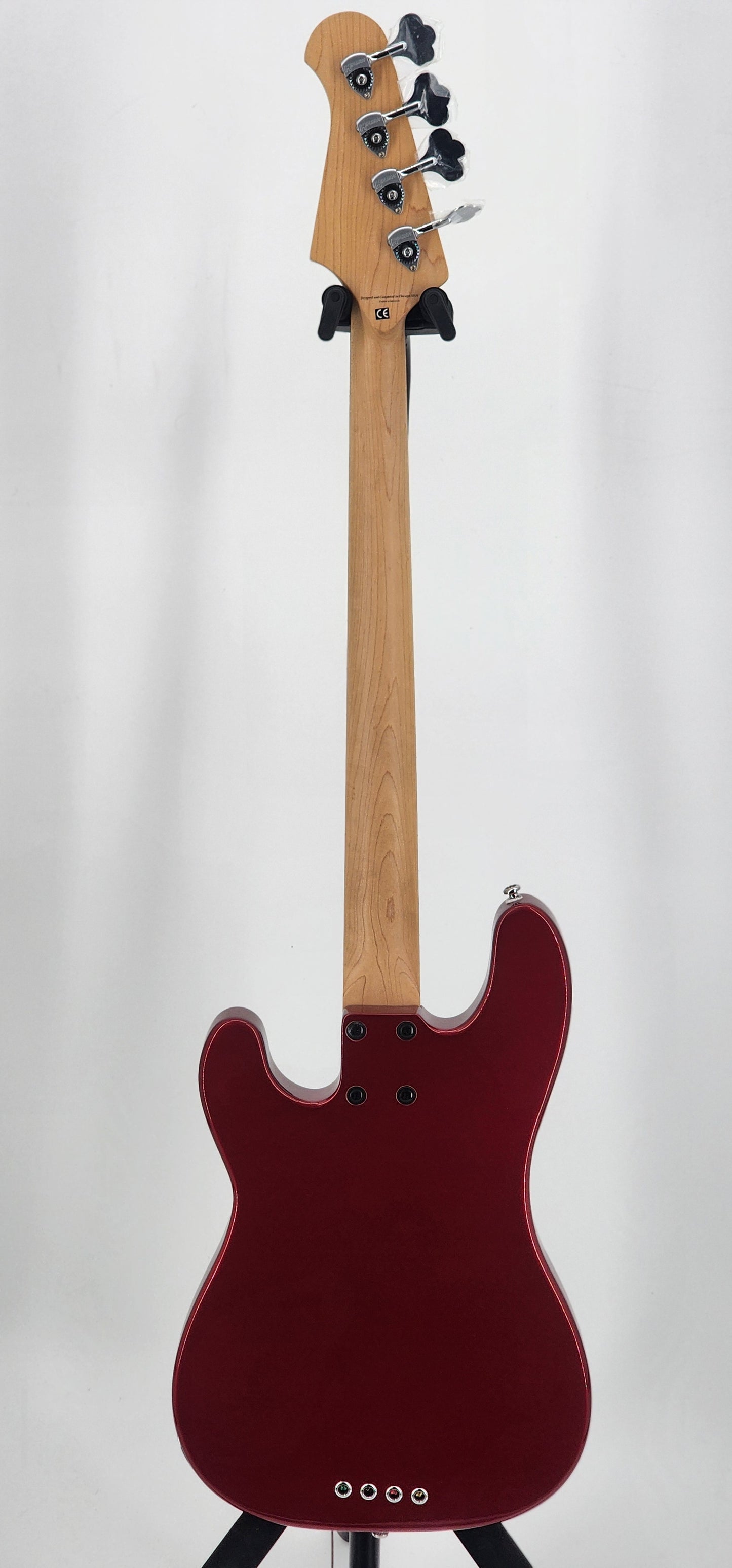 Lakland - 44-51  - Circa 2022 - Candy Apple Red -  Never Retailed, In the Wrapper