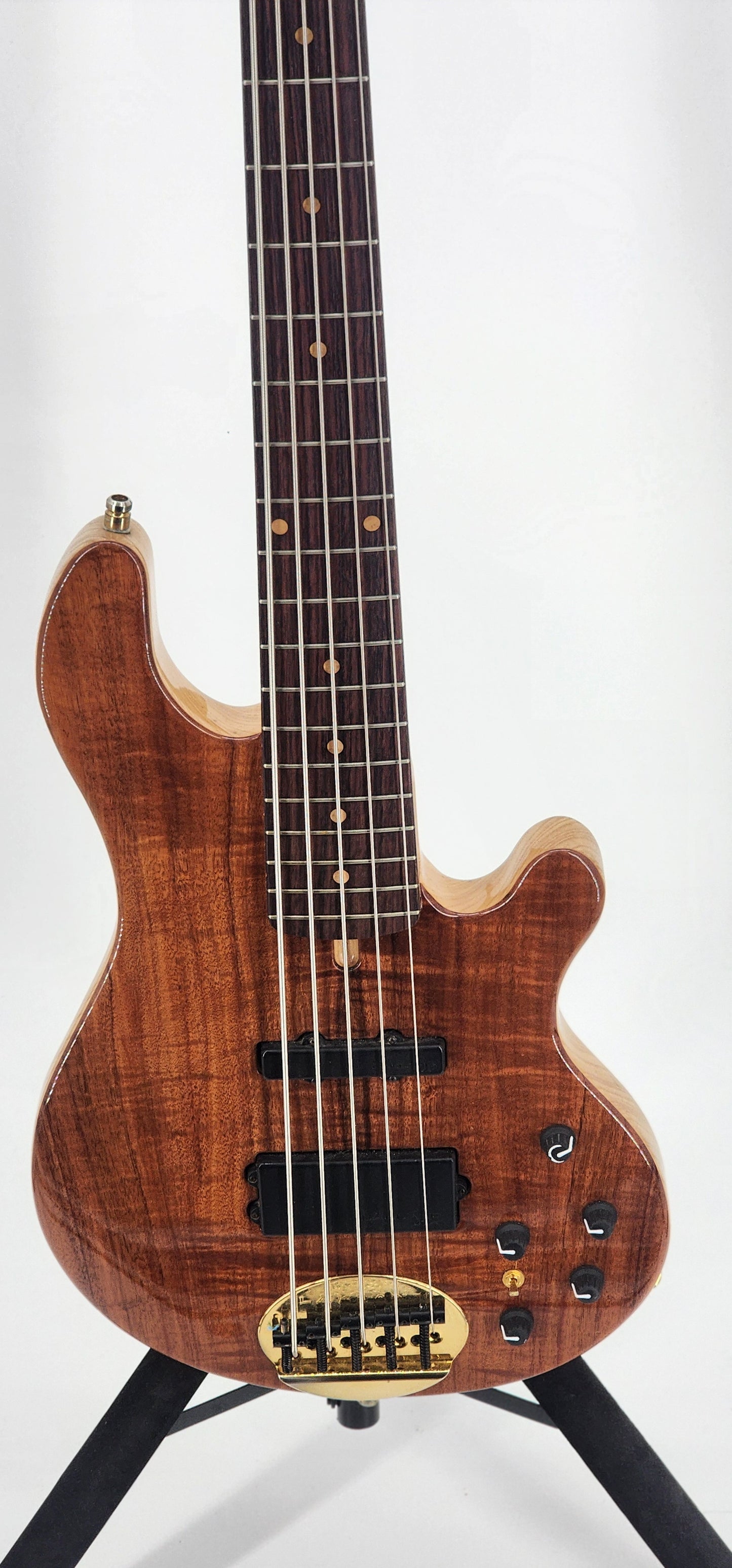 Lakland - USA 55/95 - 5 string - Koa