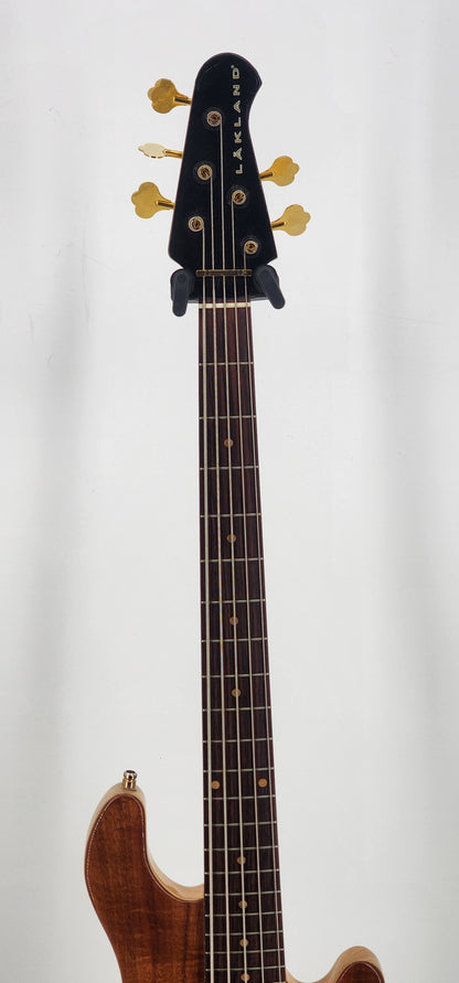 Lakland - USA 55/95 - 5 string - Koa