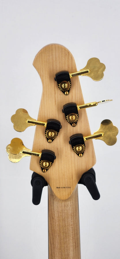 Lakland - USA 55/95 - 5 string - Koa