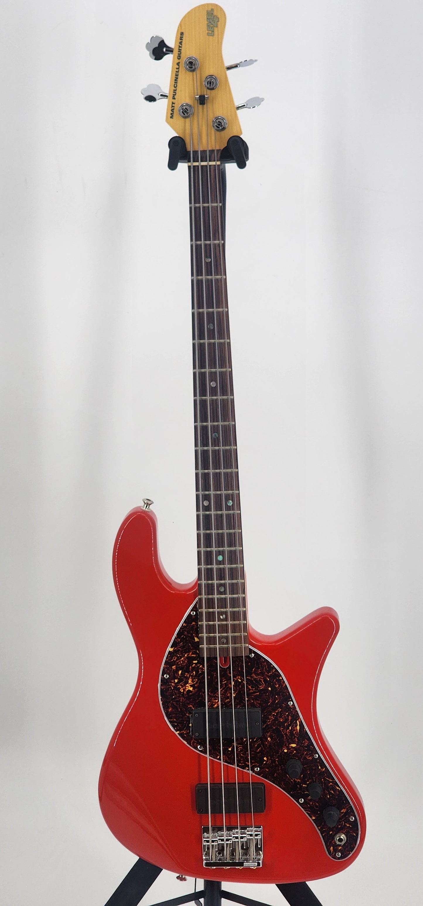 Pulcinella - Level IV - 2017 - Fiesta Red