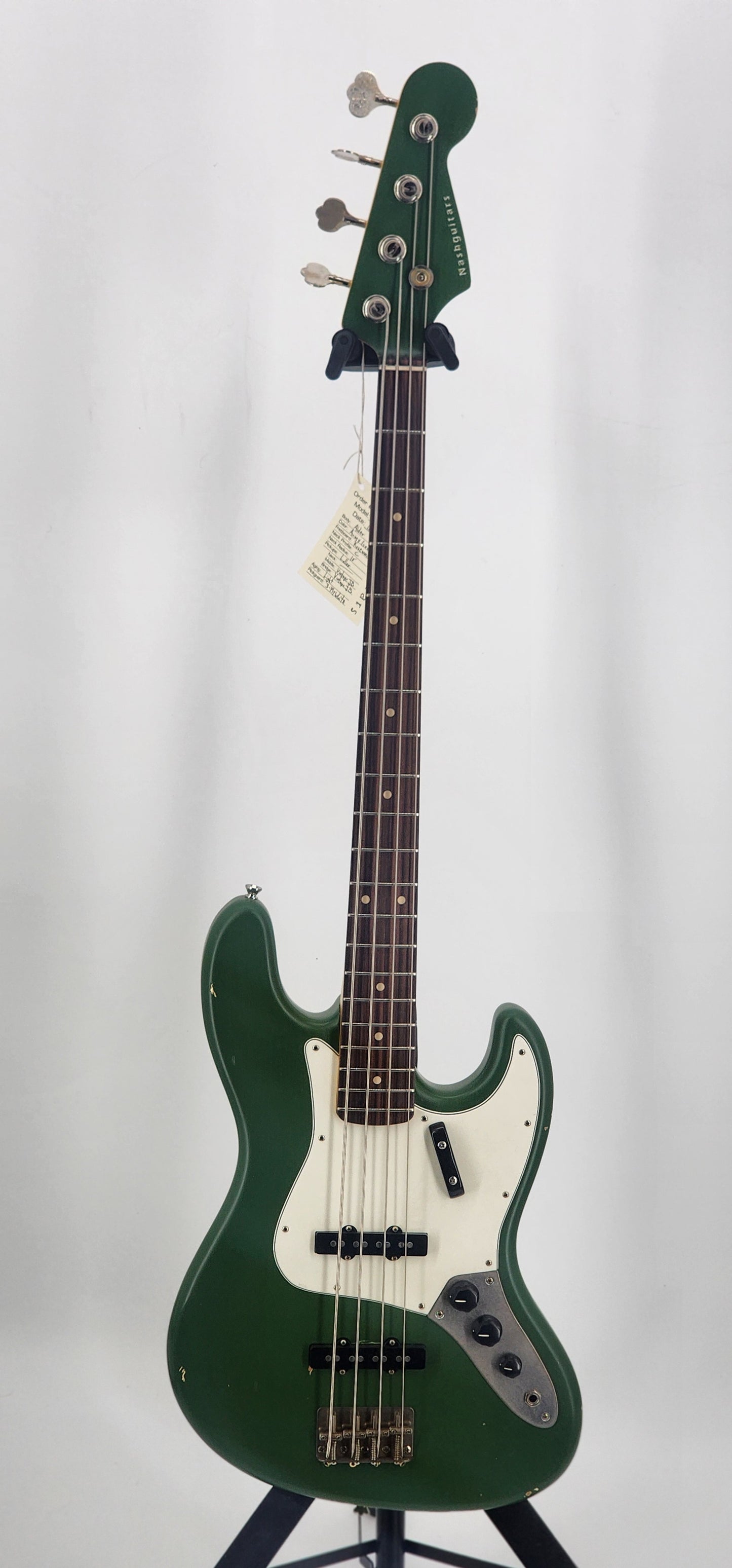 Nash - JB63 Jazz Bass - 2025 - Army Green