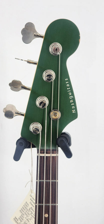 Nash - JB63 Jazz Bass - 2025 - Army Green