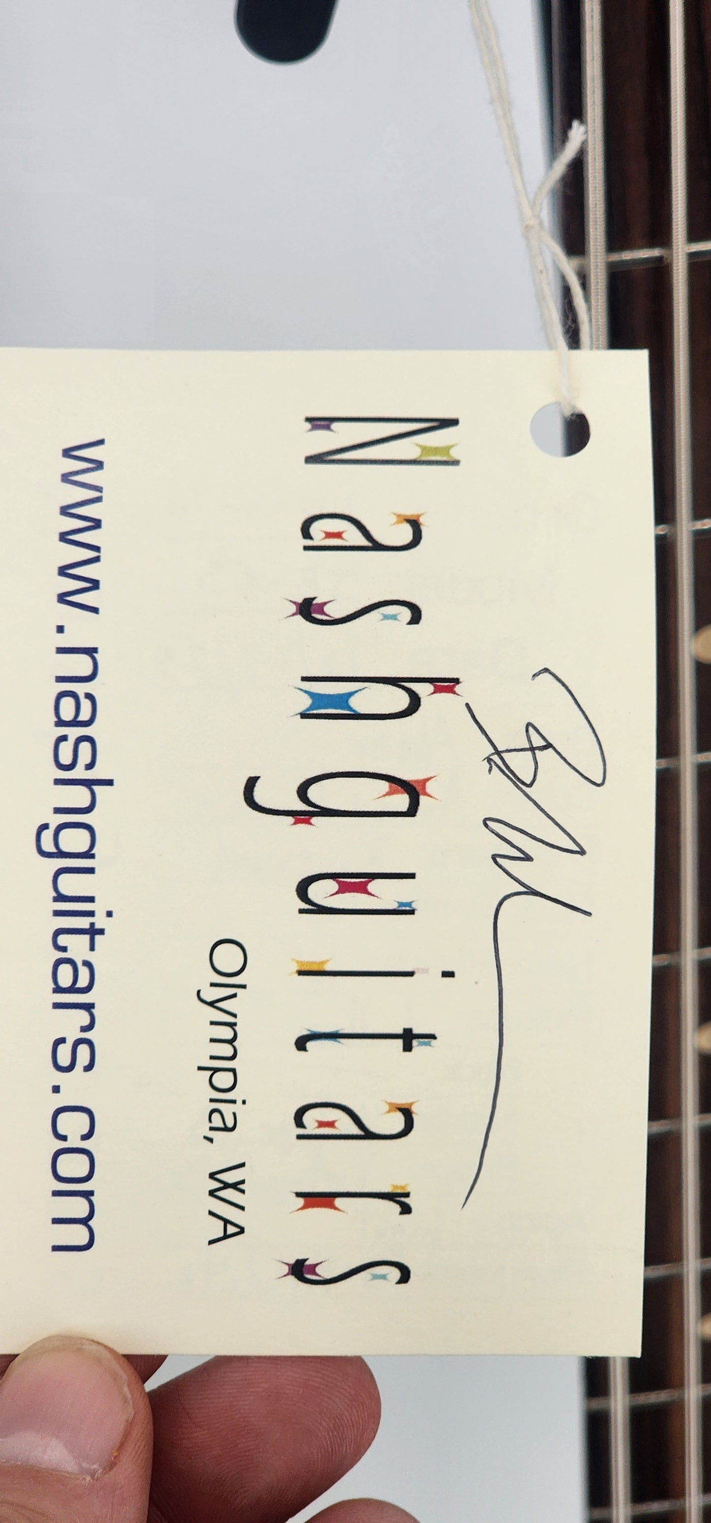 Nash - JB63 Jazz Bass - 2025 - Army Green