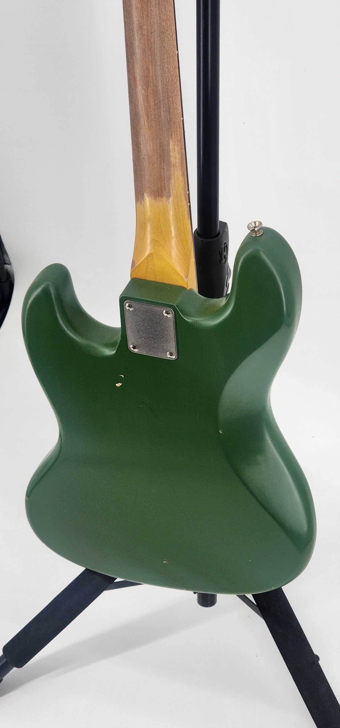 Nash - JB63 Jazz Bass - 2025 - Army Green
