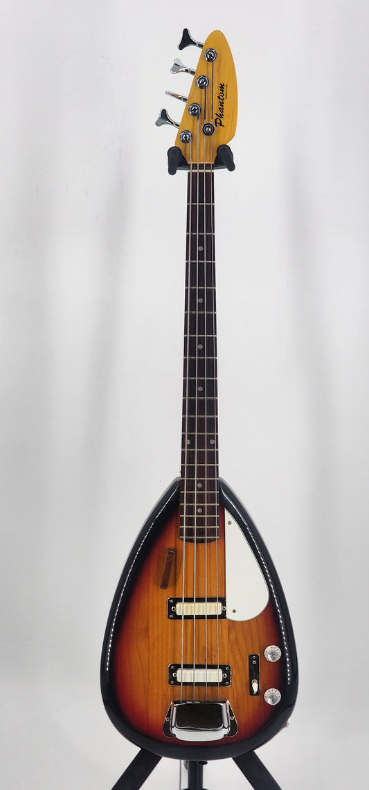 Phantom	- Teardrop Bass -	2010 - Tobacco Burst
